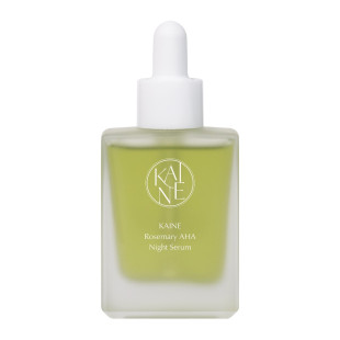 Нежная ночная отшелушивающая сыворотка Kaine Rosemary AHA Night Serum 30ml